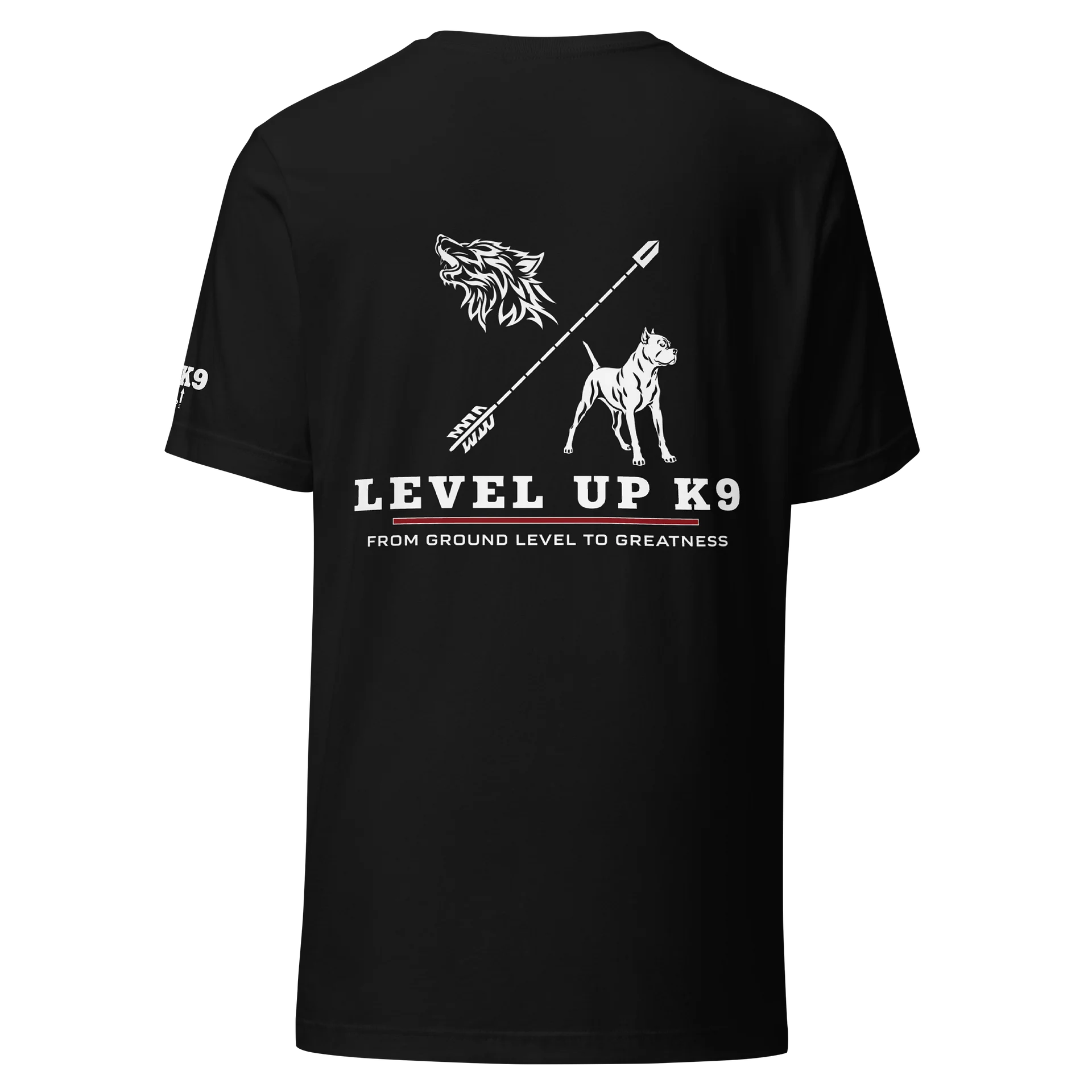 Level-UP K9 Tee | Slim Fit product image (11)