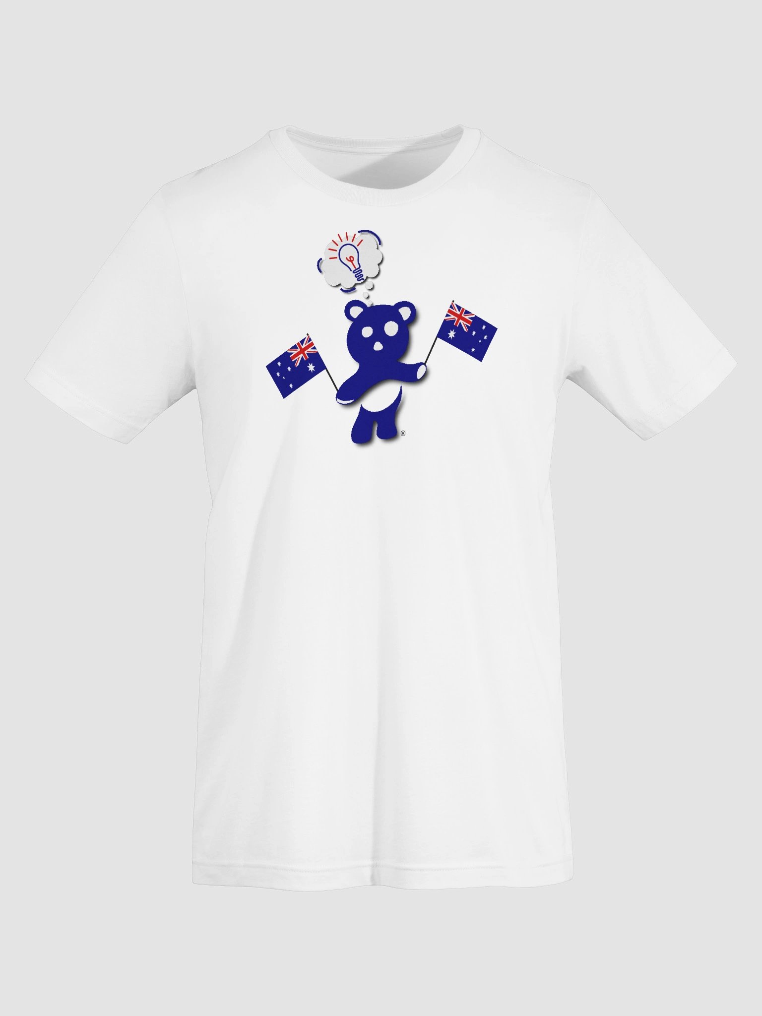 Australia — Country Bear T-Shirt | BehrBrained Media product image (1)