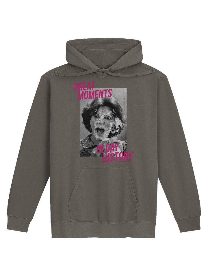 FUTILE DEVICE: GREAT MOMENTS IN GAY HISTORY (COMFORT COLORS HOODIE) product image (5)