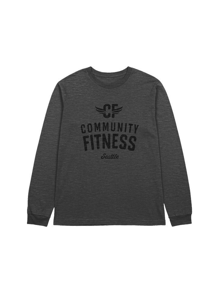 Kaleidoscope Gray | Long Sleeve product image (1)