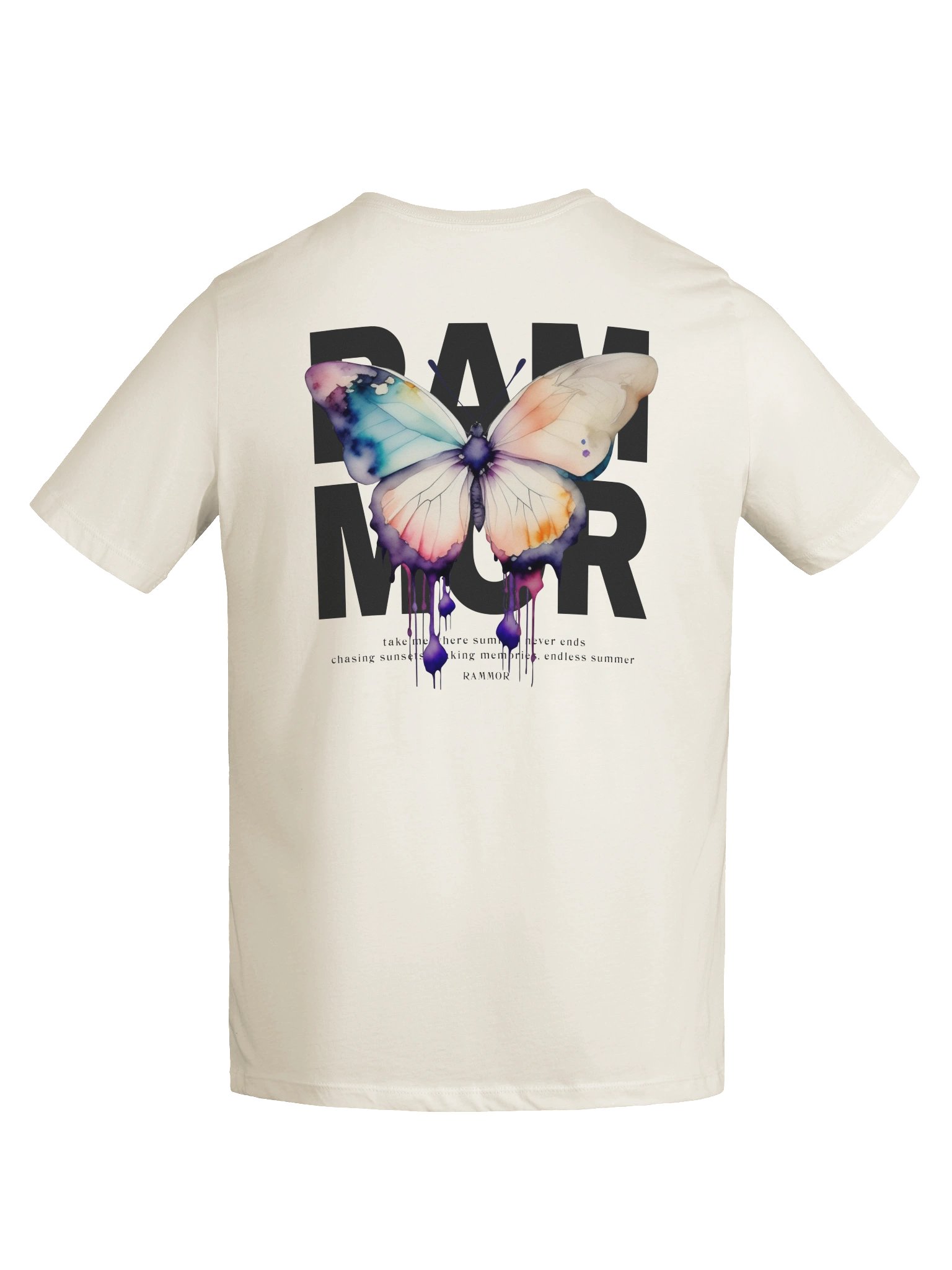 Butterfly Women's Tee White / Beige product image (19)