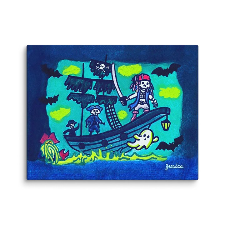 Haunted High Seas Canvas product image (2)