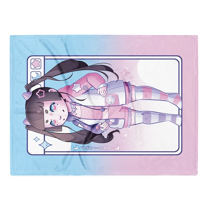 DeviCat Chibi 2026 Blanket product image (2)