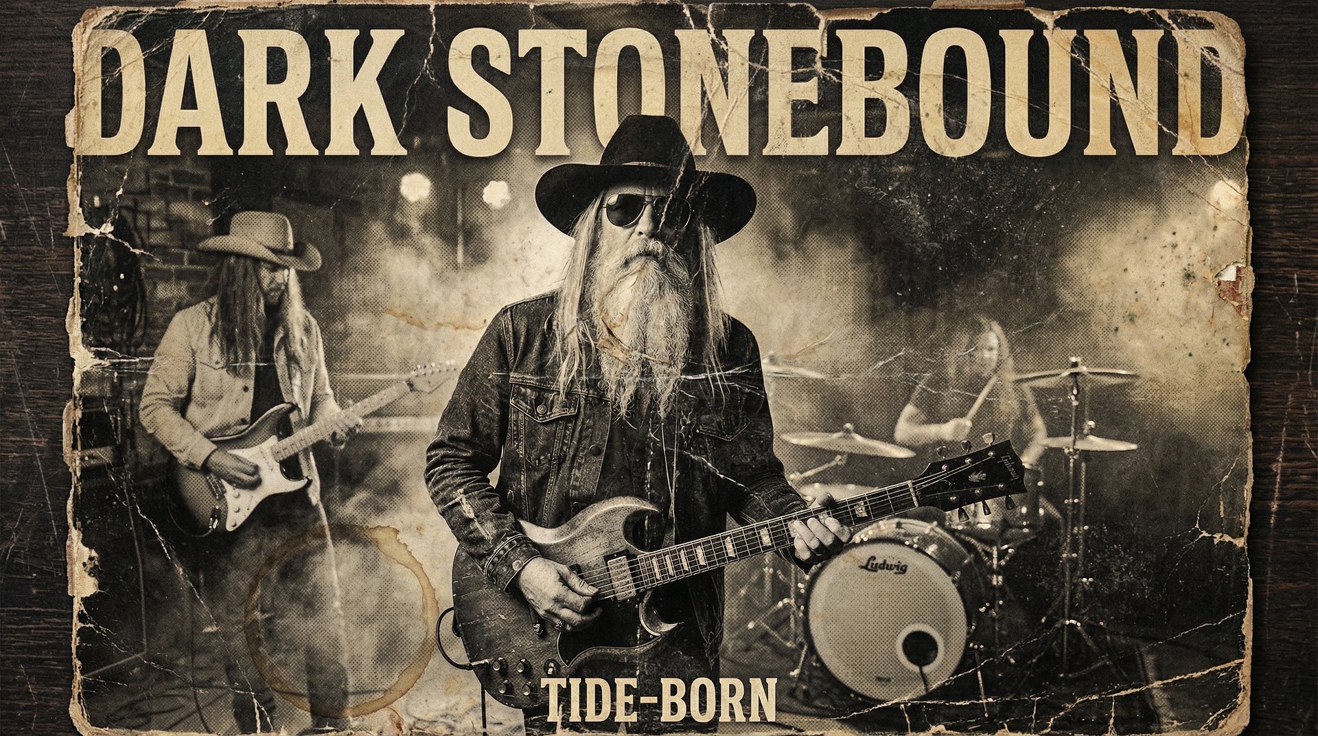DARK STONEBOUND - TIDE-BORN [Full Album] product image (1)