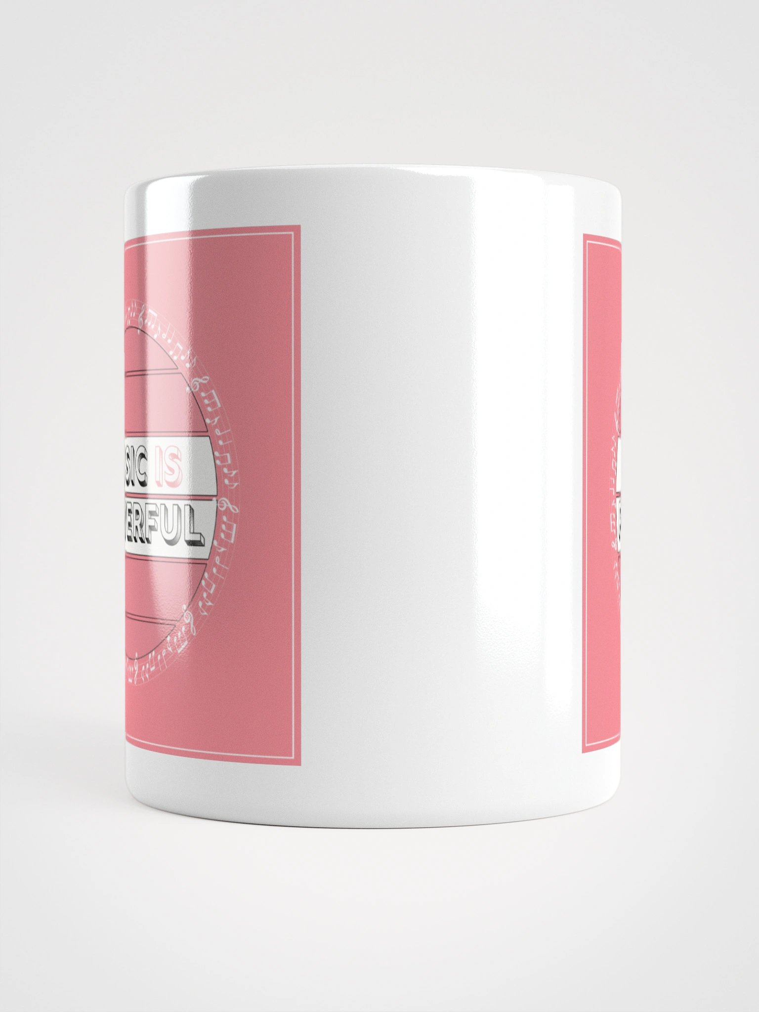 MUSIC IS POWERFUL mug product image (2)
