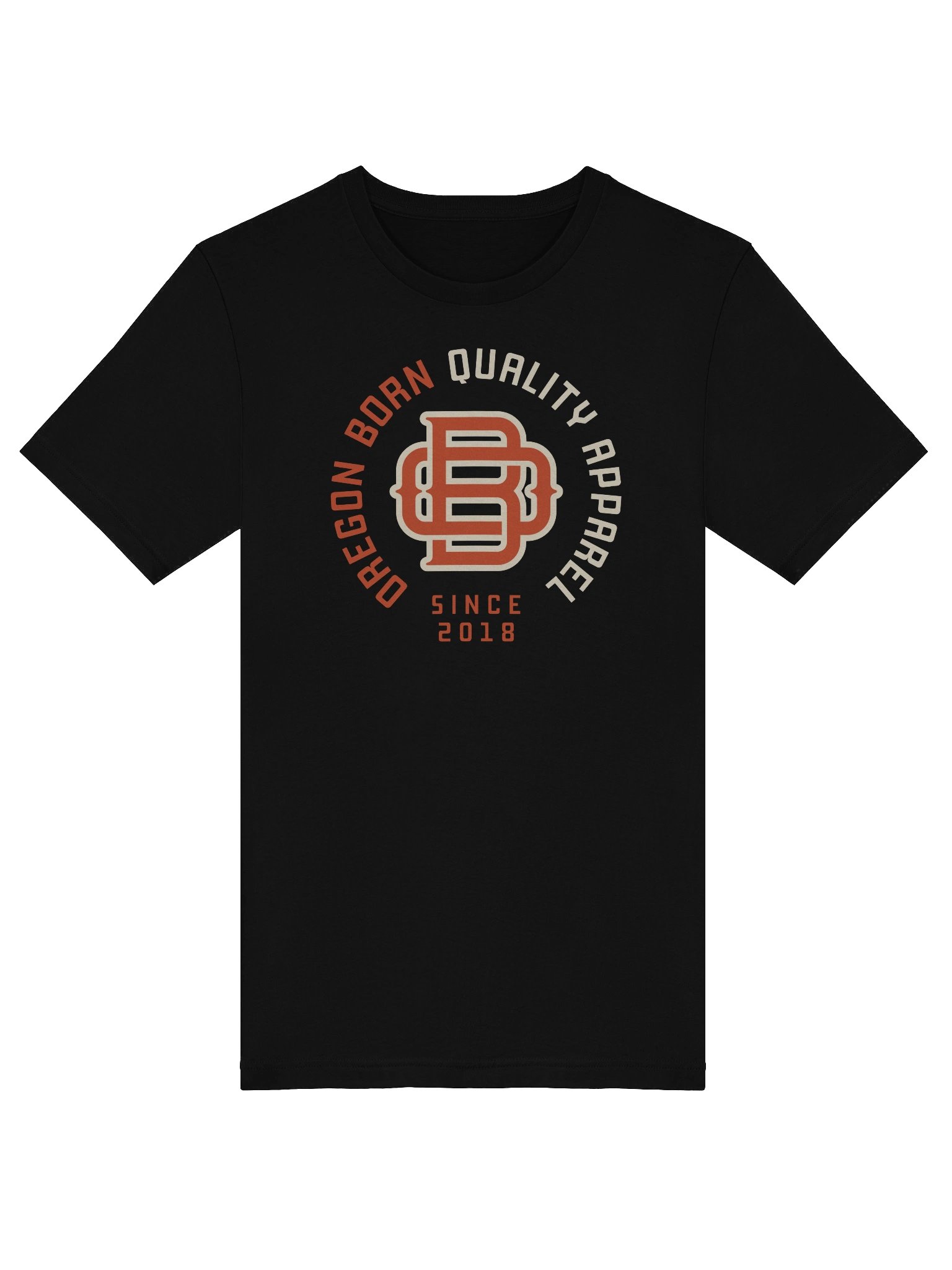 Oregon Born Quality Apparel T-Shirt product image (3)
