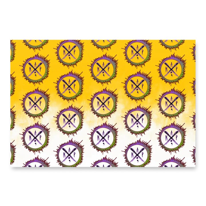 A.M.P Wrapping Paper product image (1)