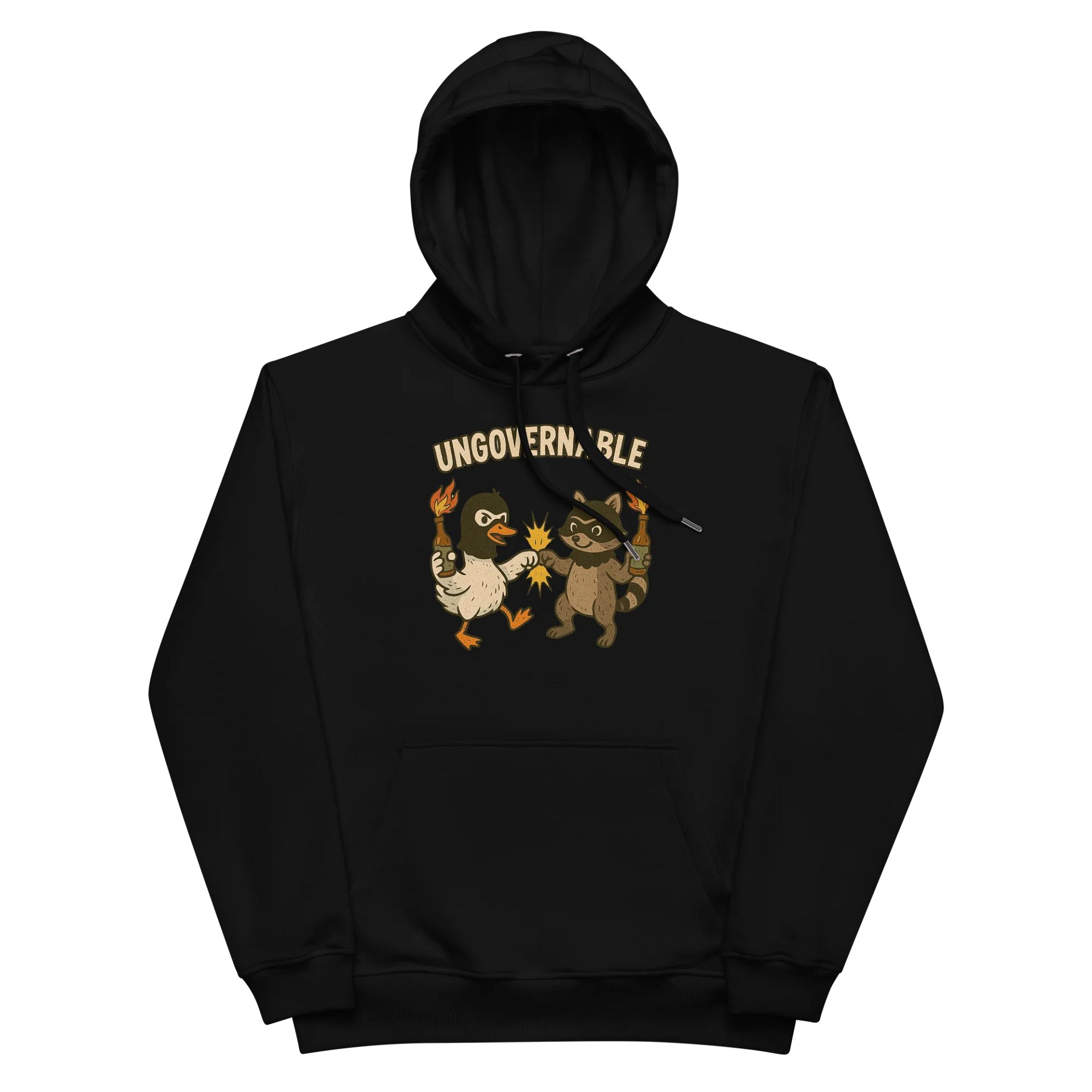 Ungovernable Hoodie product image (2)