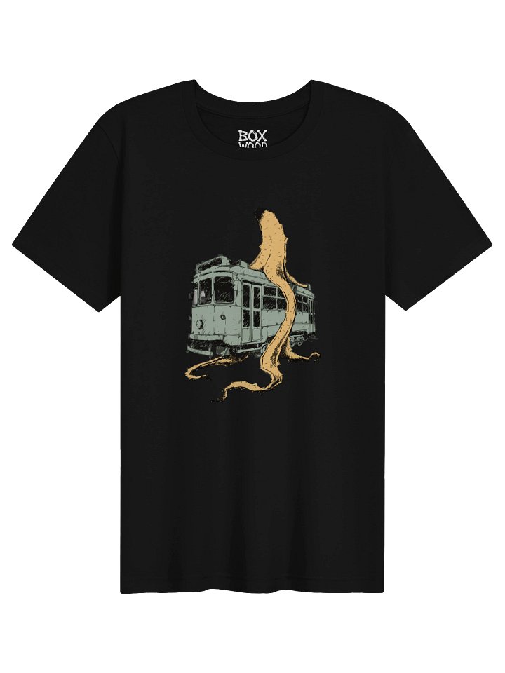 Tram Biological Fusion | Heavyweight Boxy Fit Tee | HonestIndustrial product image (1)