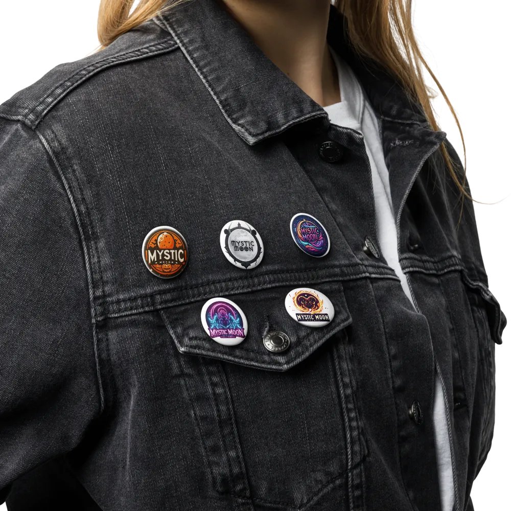 Mystic Moon Pin Button Set product image (12)