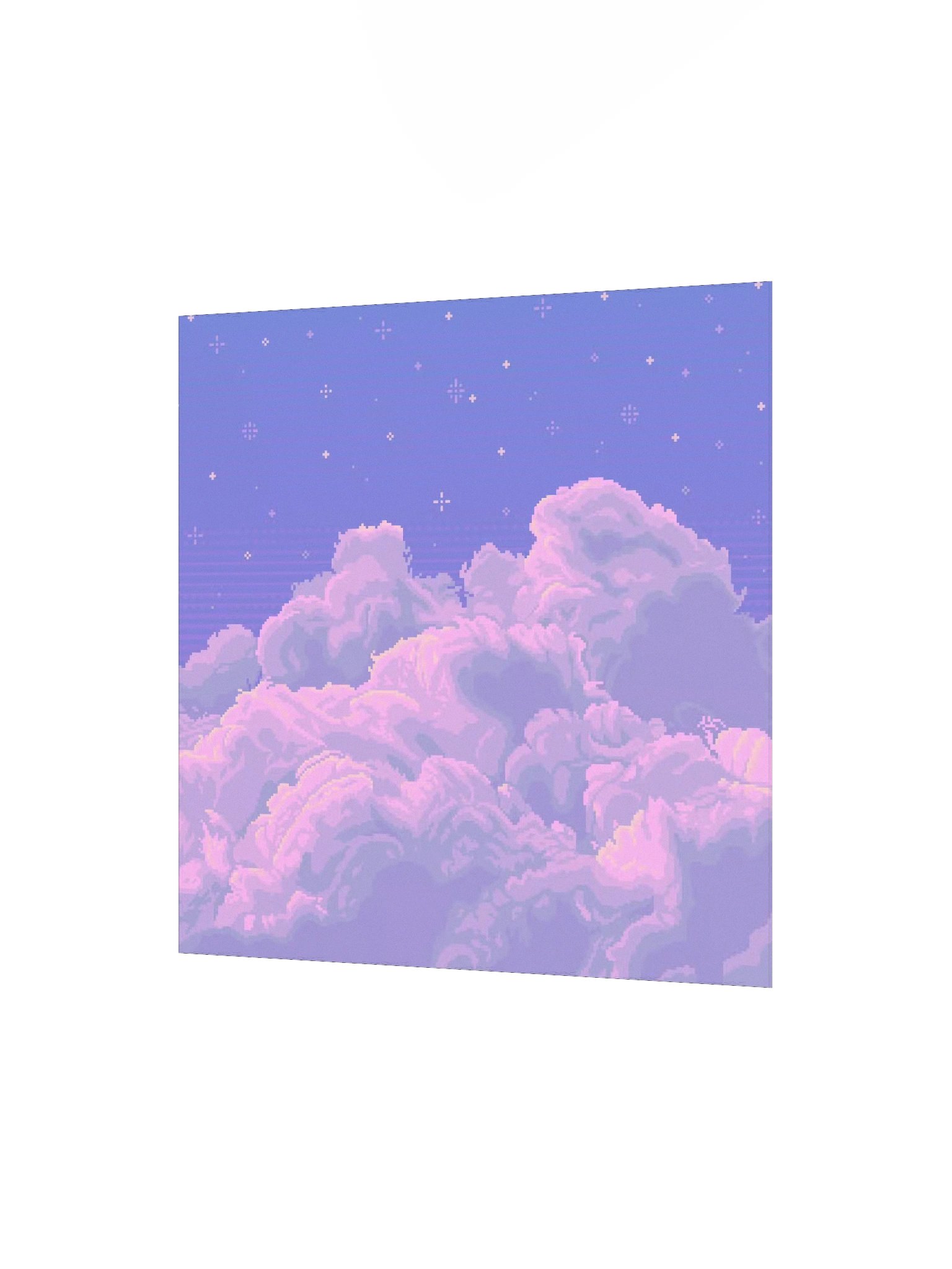 Clouds Art Print product image (2)