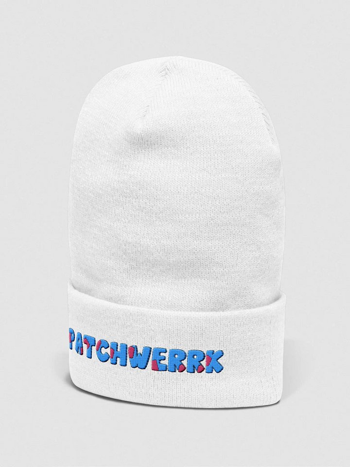 PatchWerrk Bubblegum Beanie product image (2)
