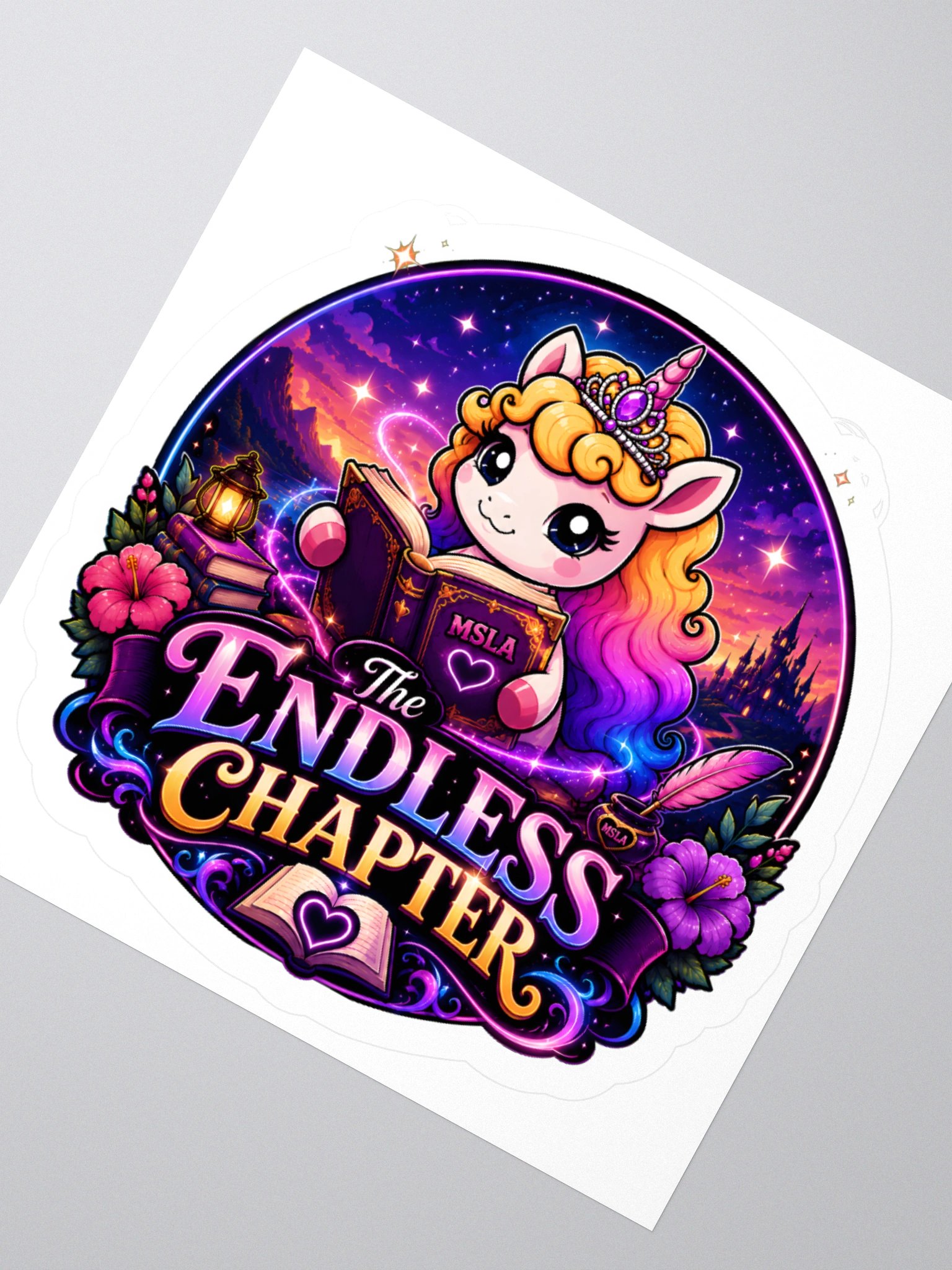 The Endless Chapter - Stickers product image (1)