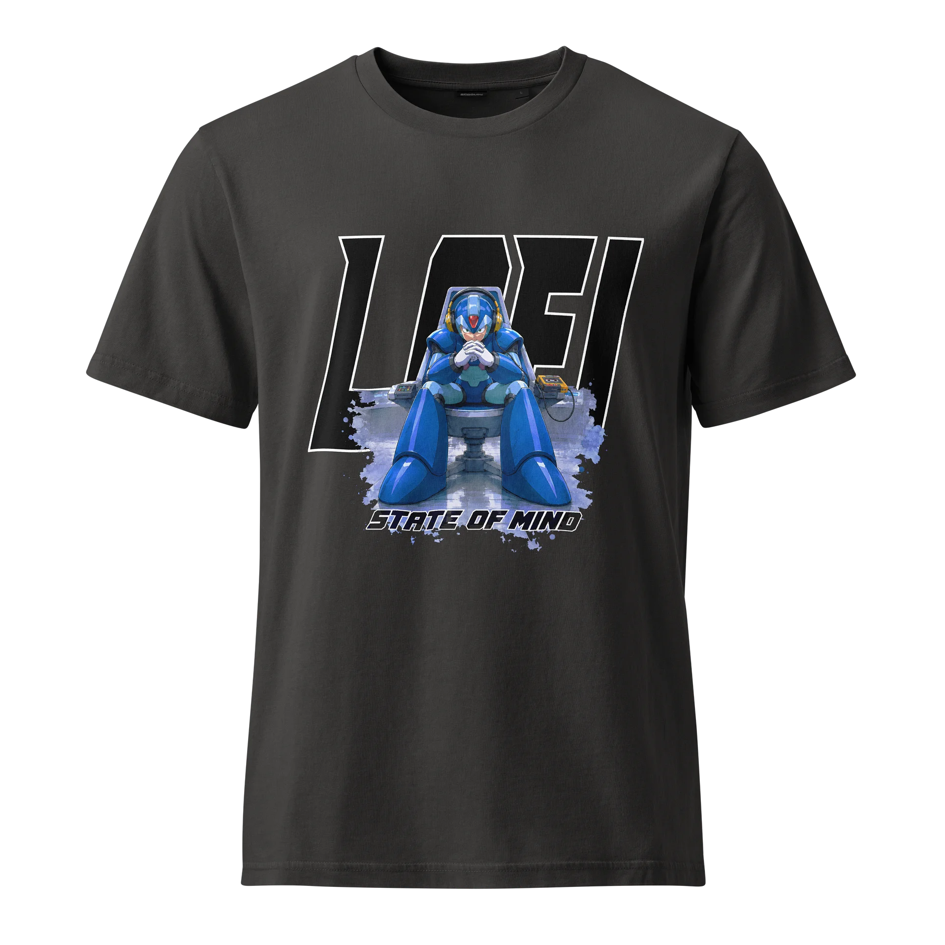 Megaman X "LoFi State of Mind" Graphic Tee