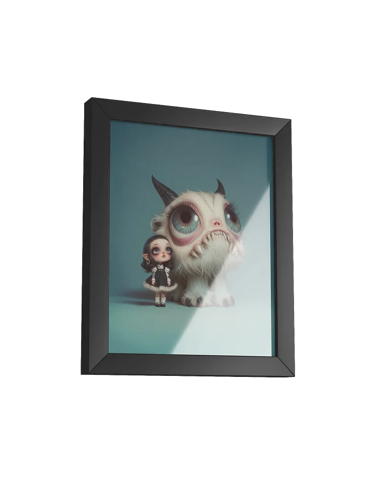 With You Framed Print product image (2)