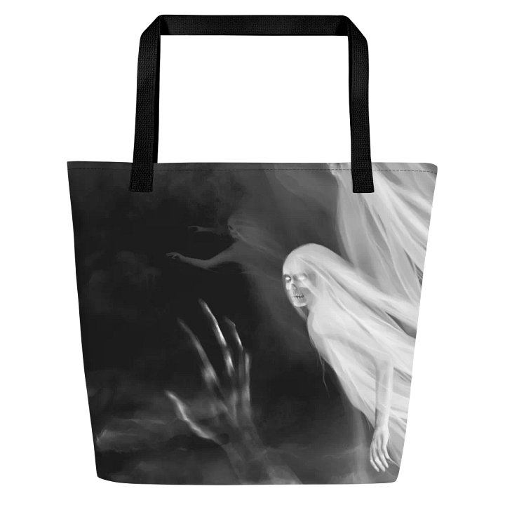 Ghosts of Flanders All-Over-Print Tote Bag product image (1)