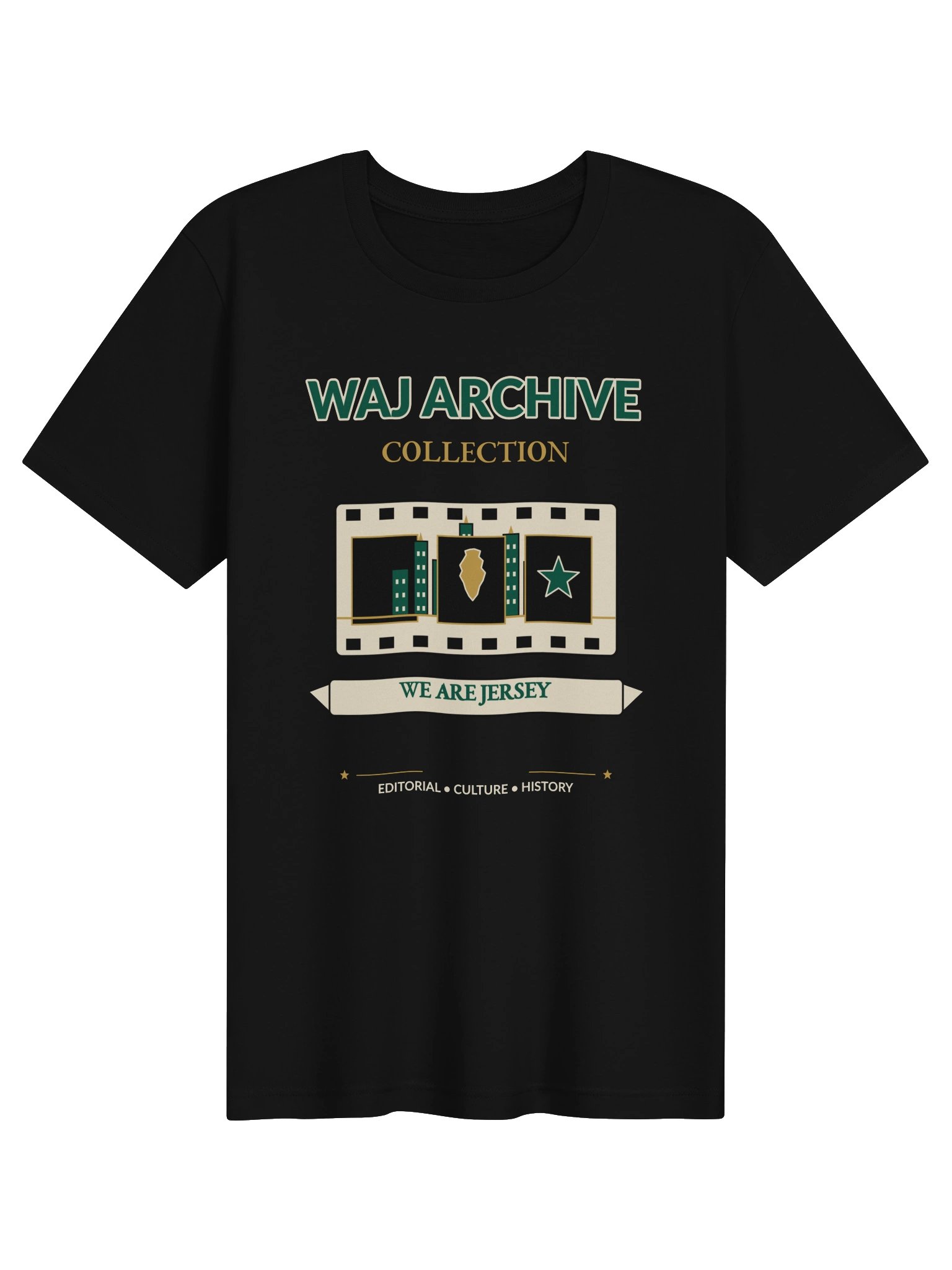 WAJ Archive New Jersey T-Shirt product image (1)
