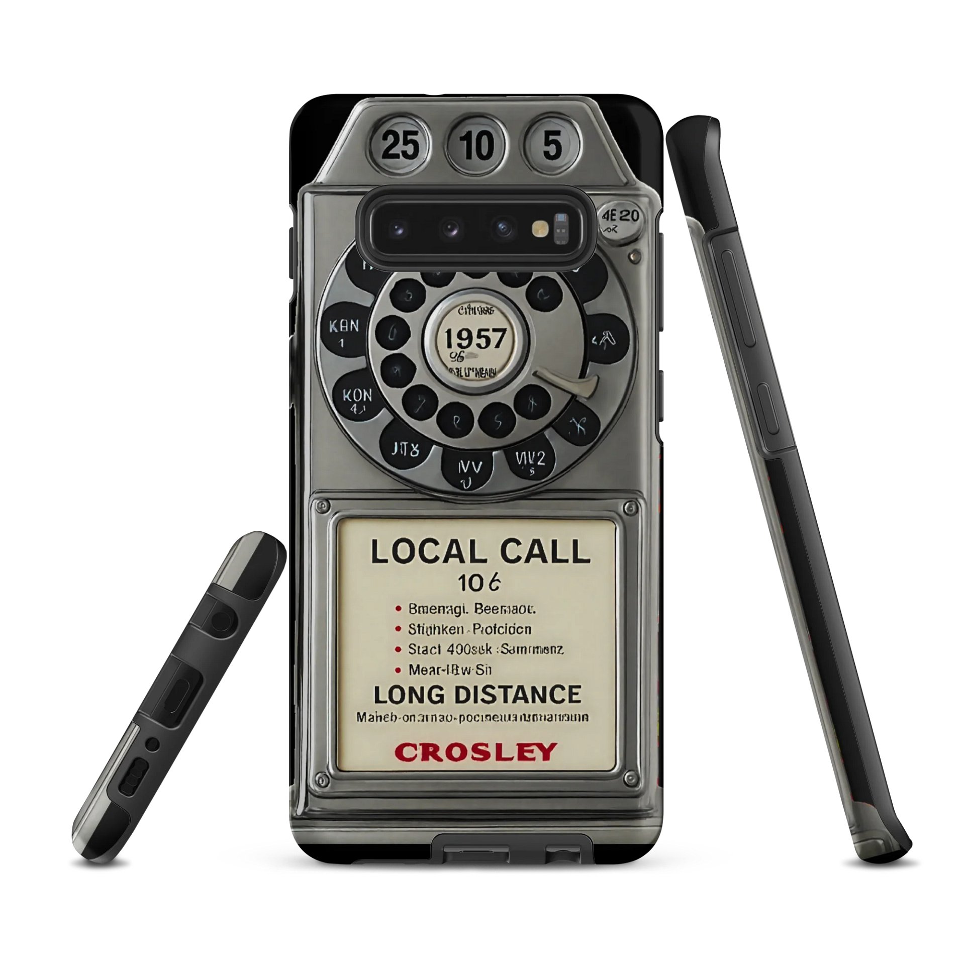 Vintage Rotary Payphone Samsung® Tough Case product image (3)
