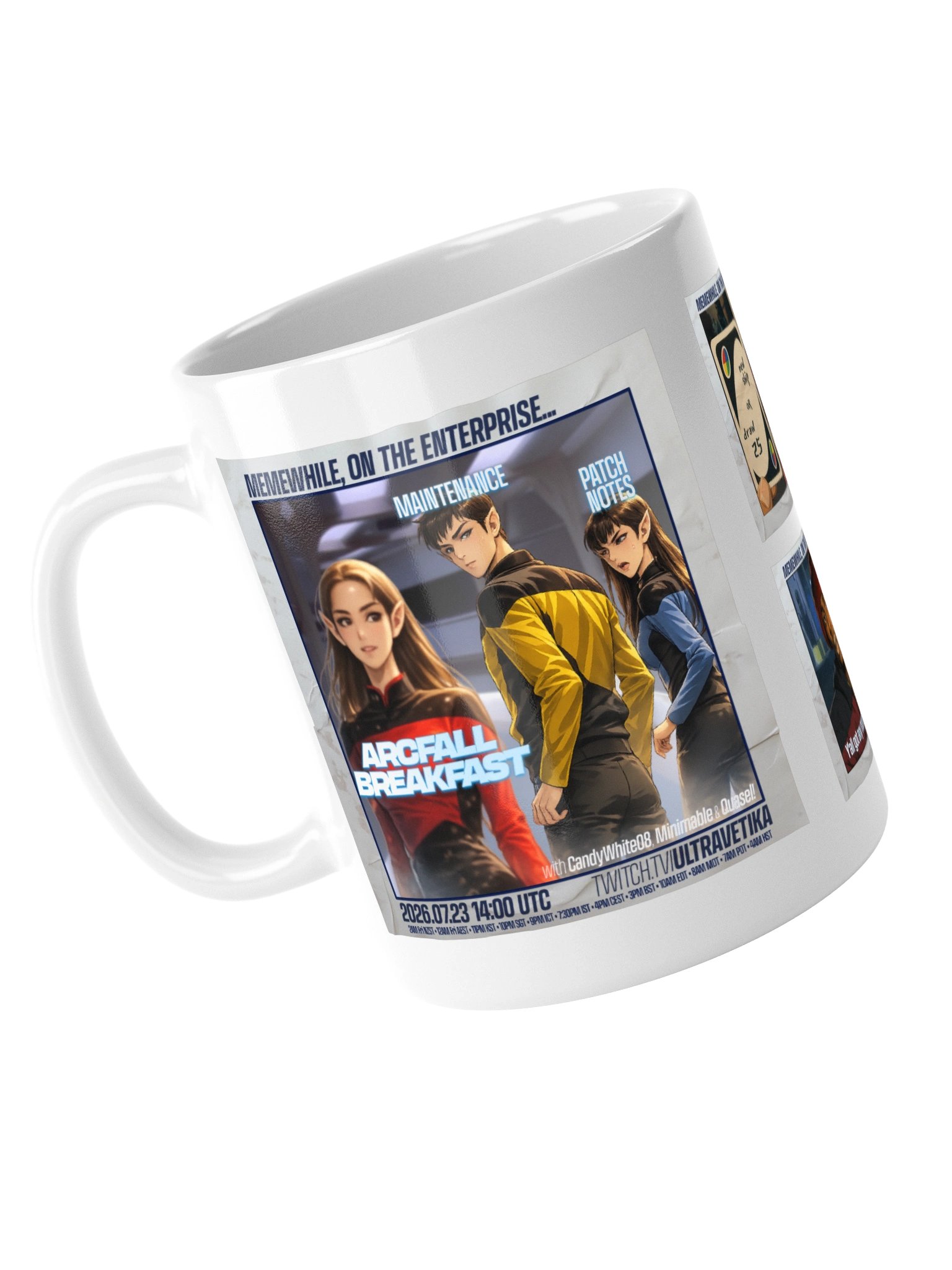 Memewhile, on the Enterprise... product image (14)