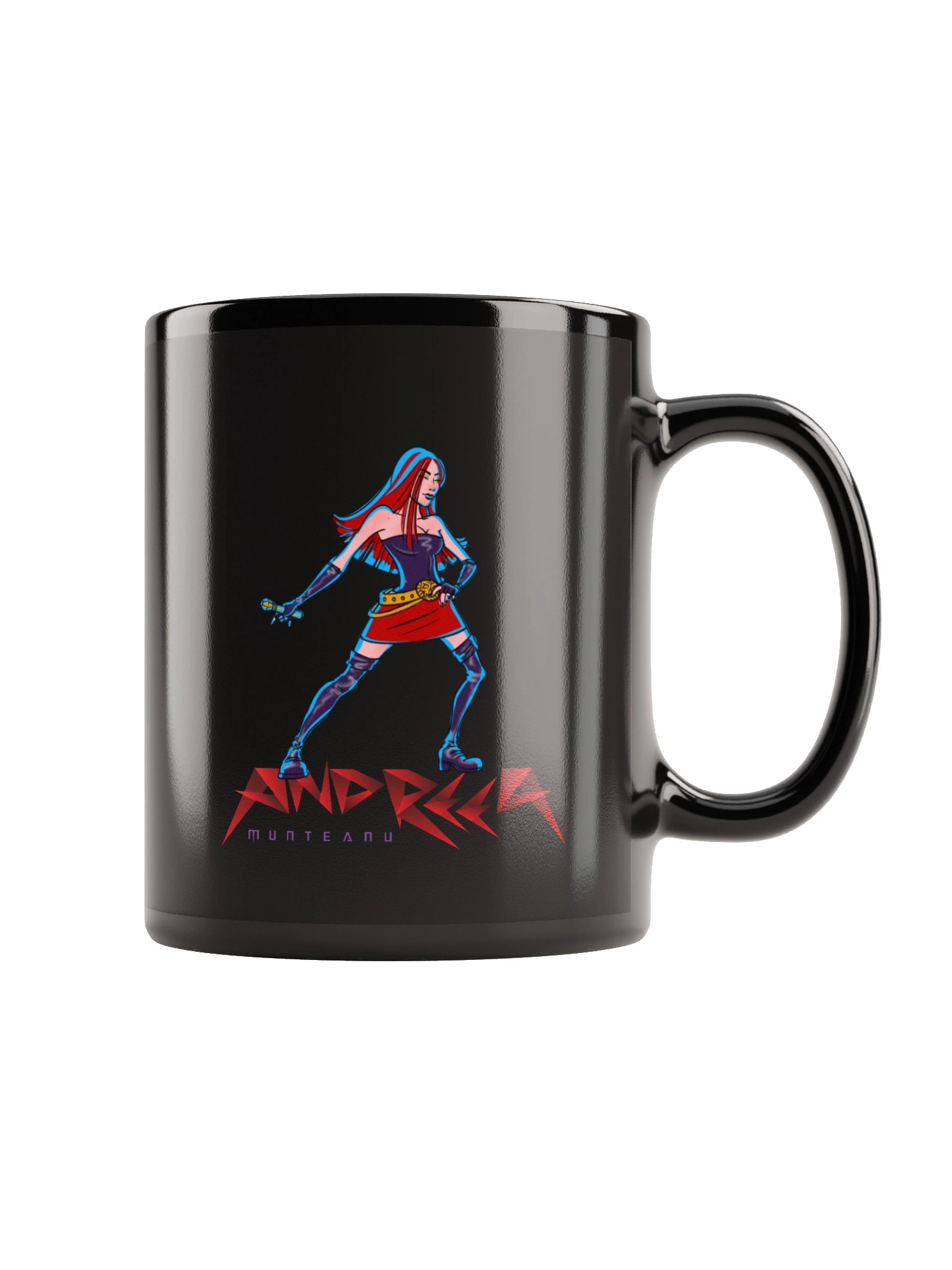 "Amplified Soul" Noir Mug product image (3)