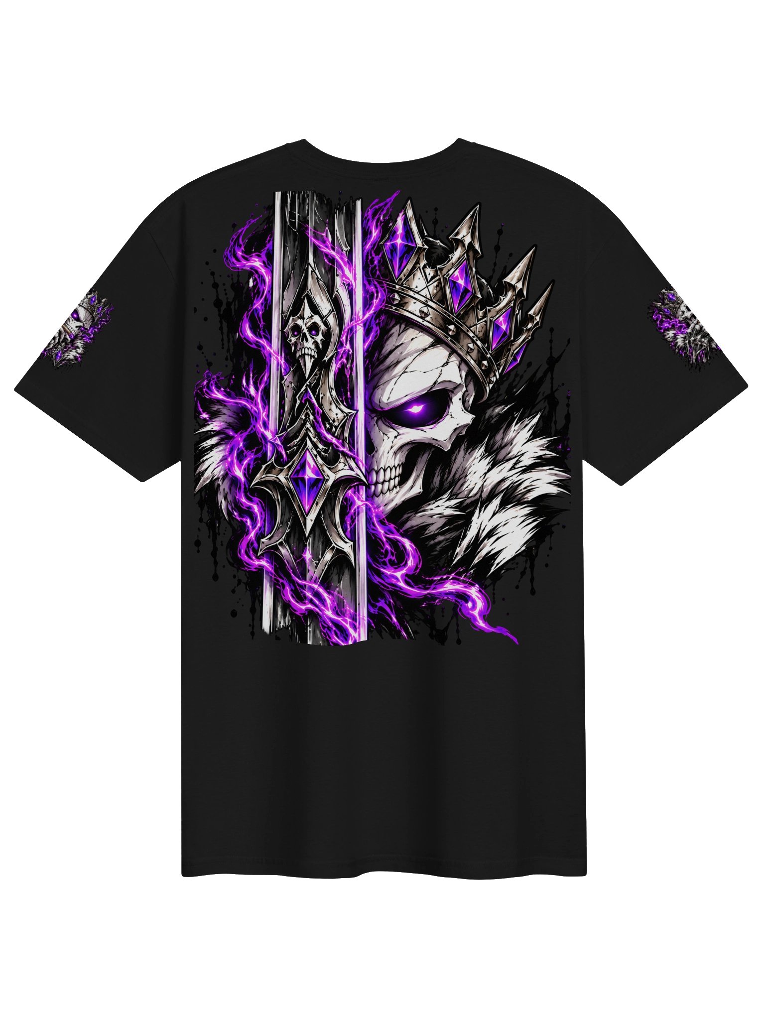 Smoked Up NecroKing Tee product image (2)