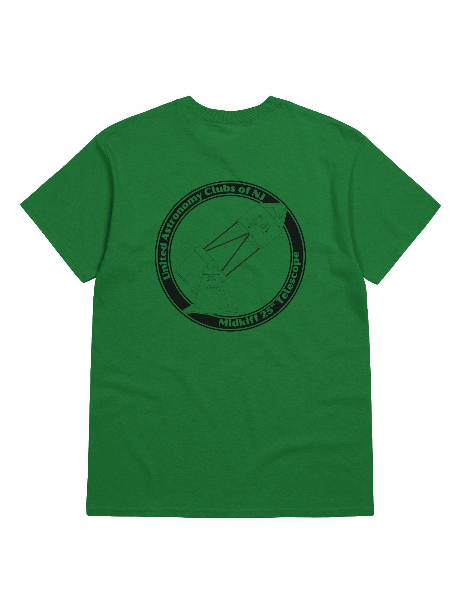 UACNJ Midkiff Telescope TShirt (black print) product image (52)