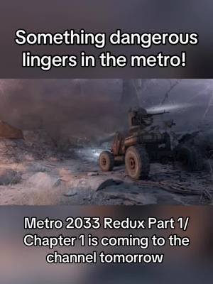#metro2033redux #metrogames #metro2033 #postapocalyptic #monster 