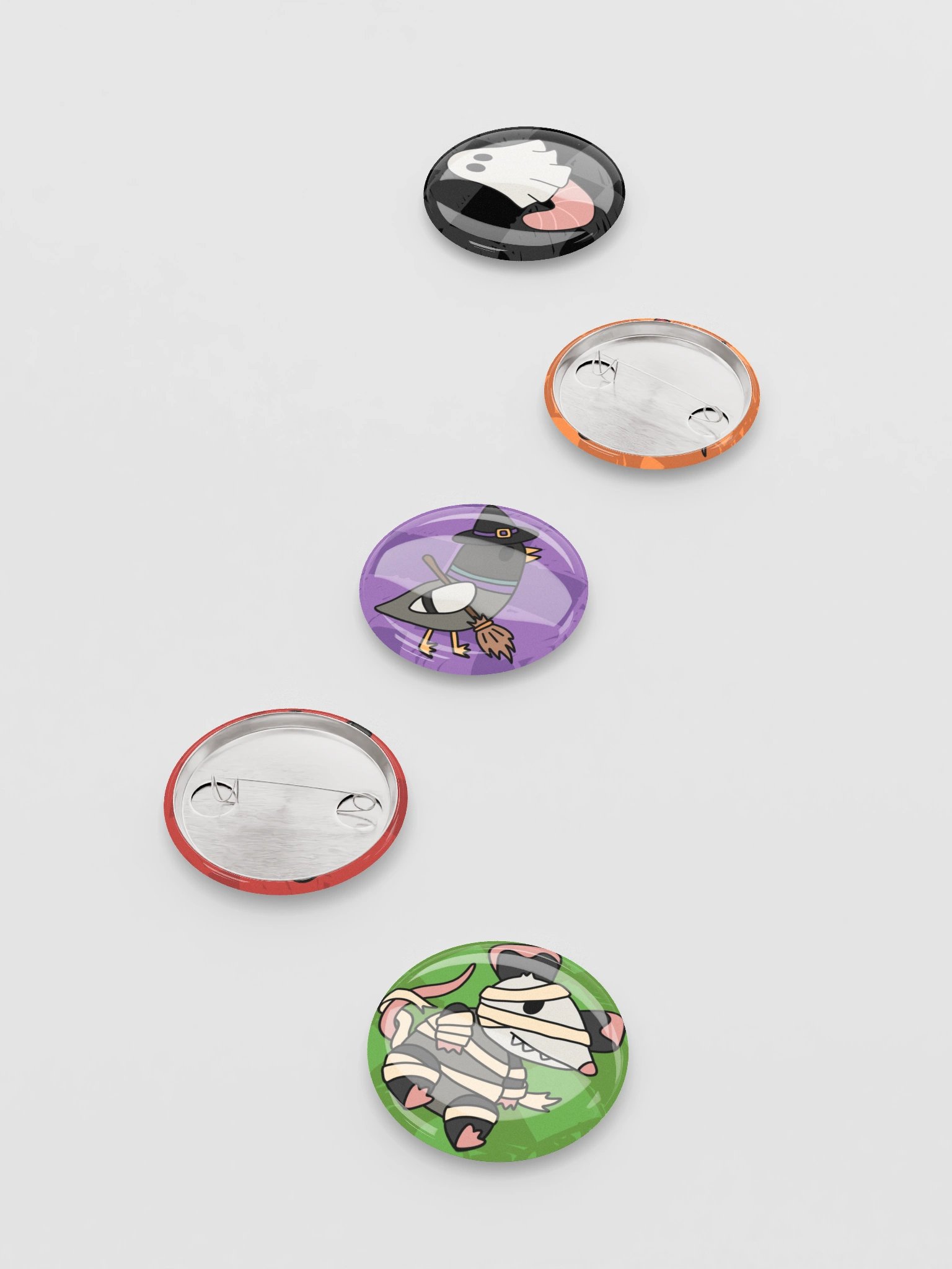 LexBeSpooky Buttons product image (8)