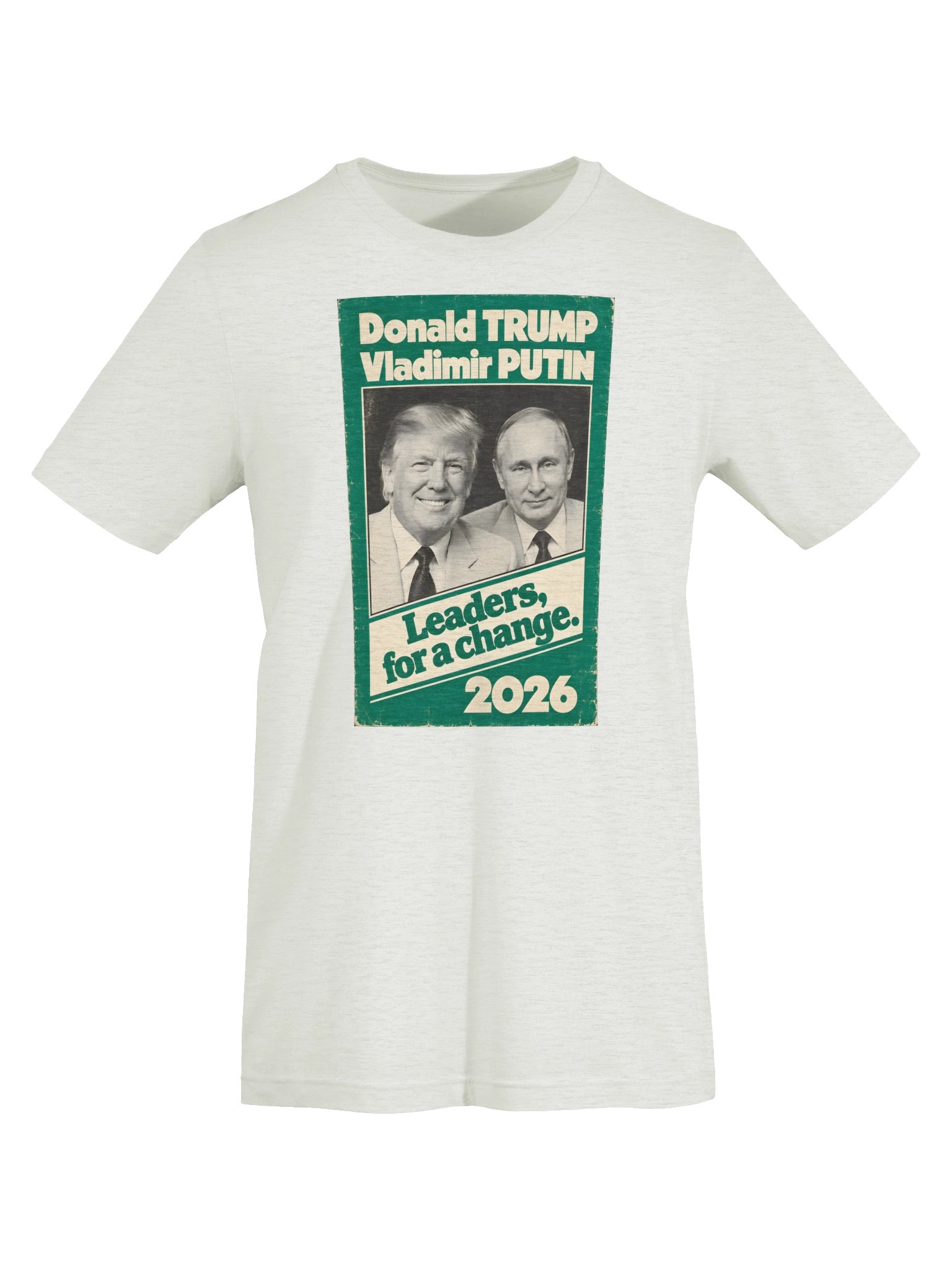 Leaders, for a Change — T-Shirt product image (5)