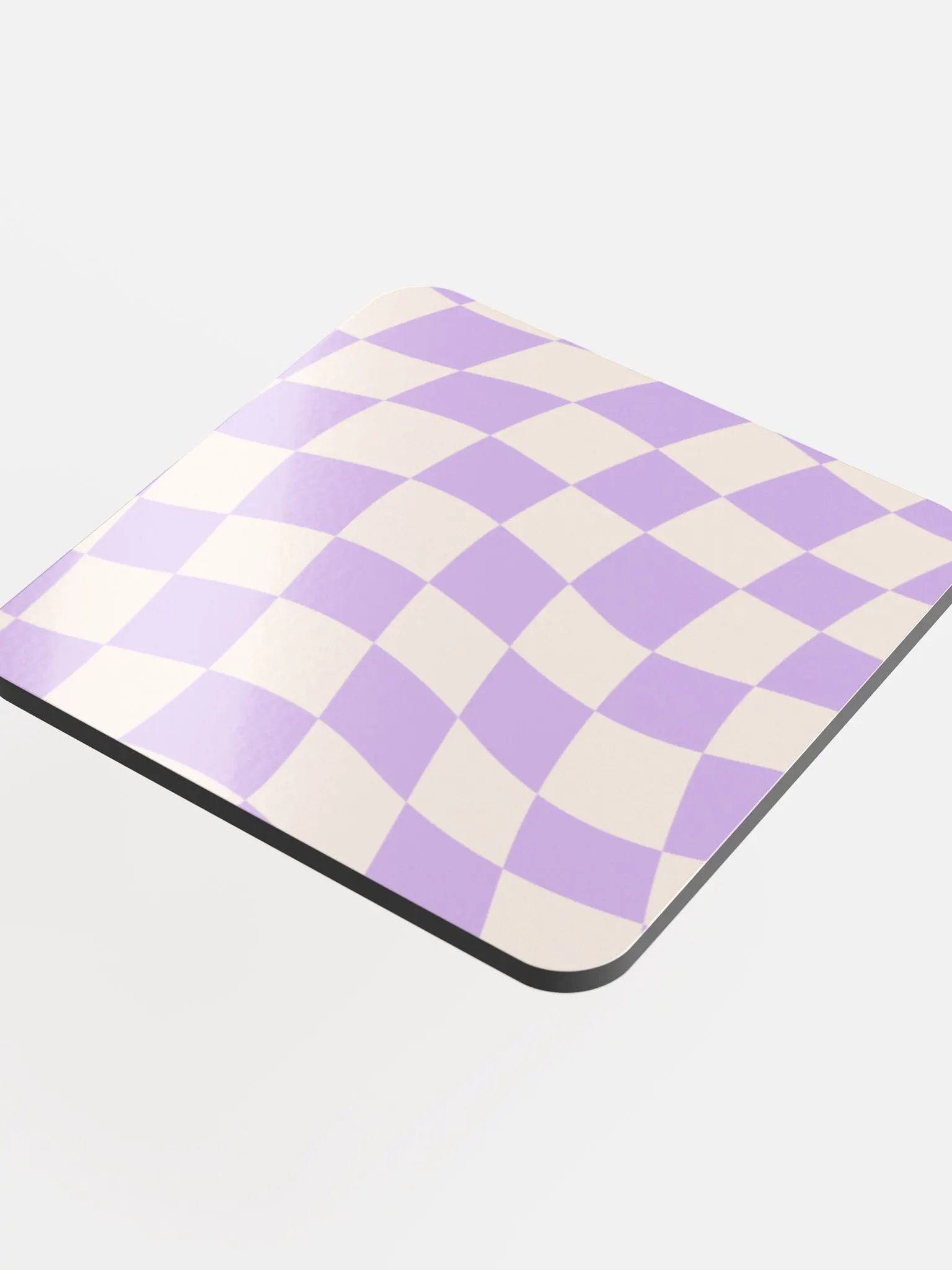 Preppy Area: Purple coaster 2 product image (4)