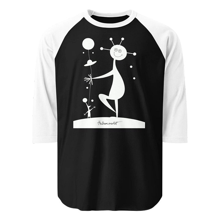 Tultex Fine Jersey Raglan Tee product image (1)