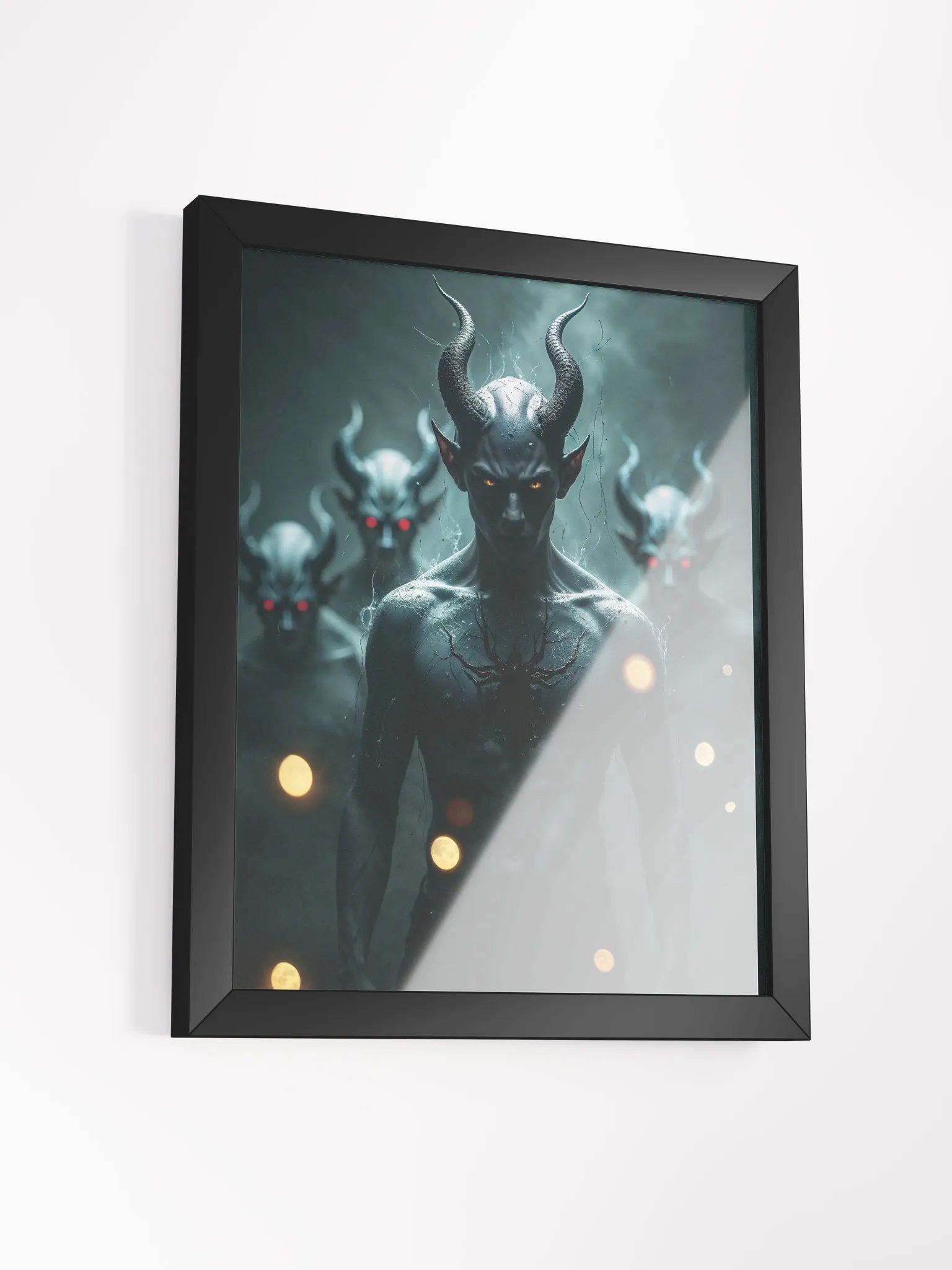 The Infernal Legion Framed Print product image (16)