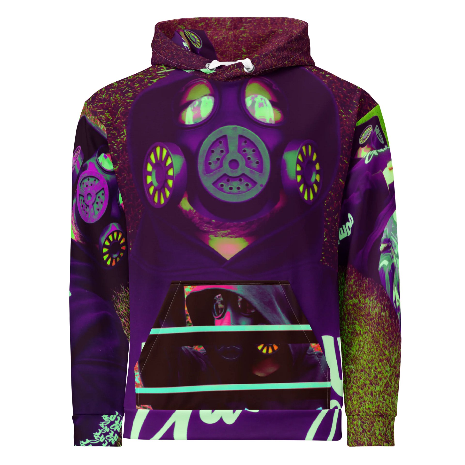 Toxic Bio-Hazard Hoodie product image (1)