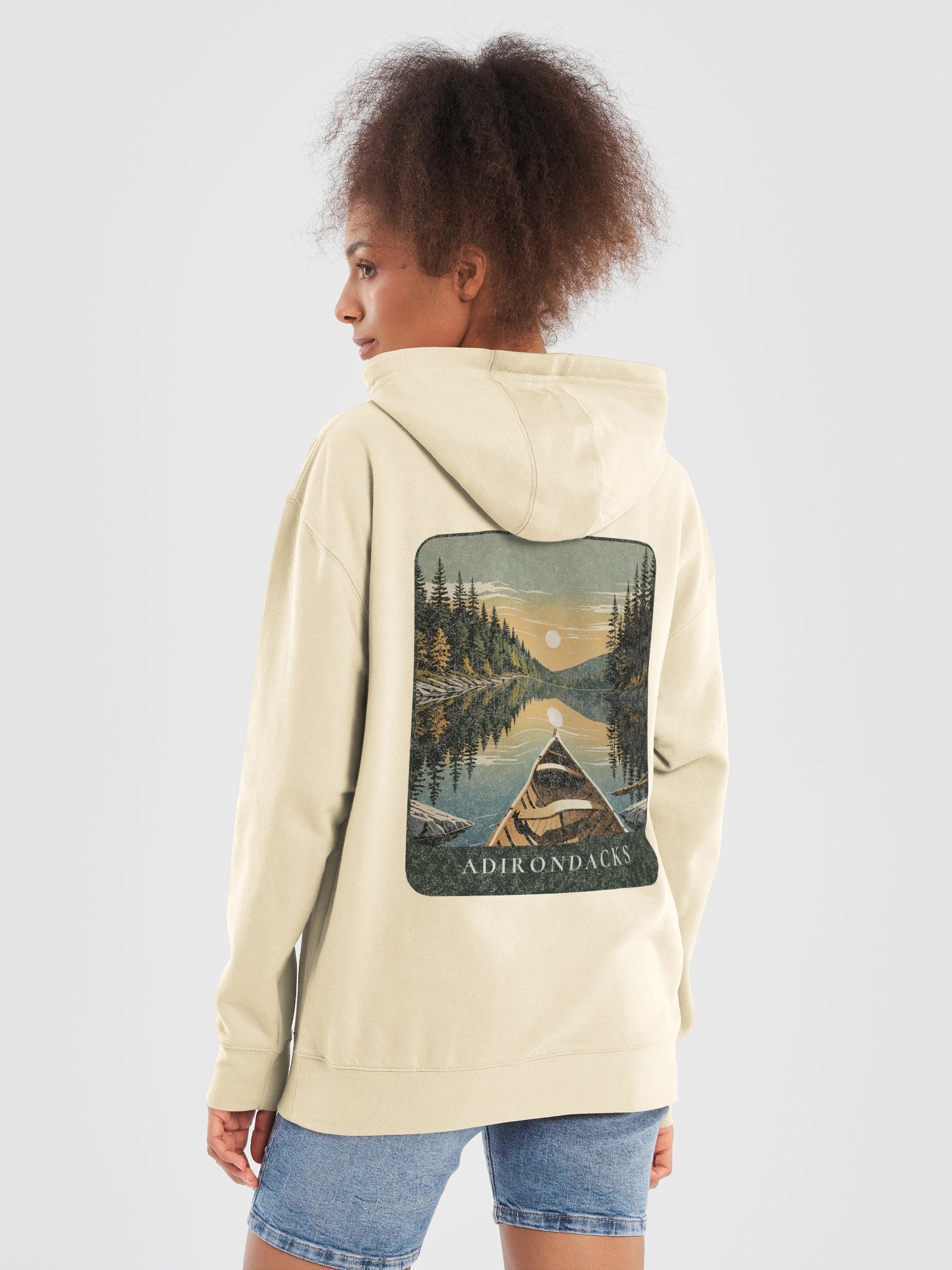 Canoe Sunset Hoodie product image (7)
