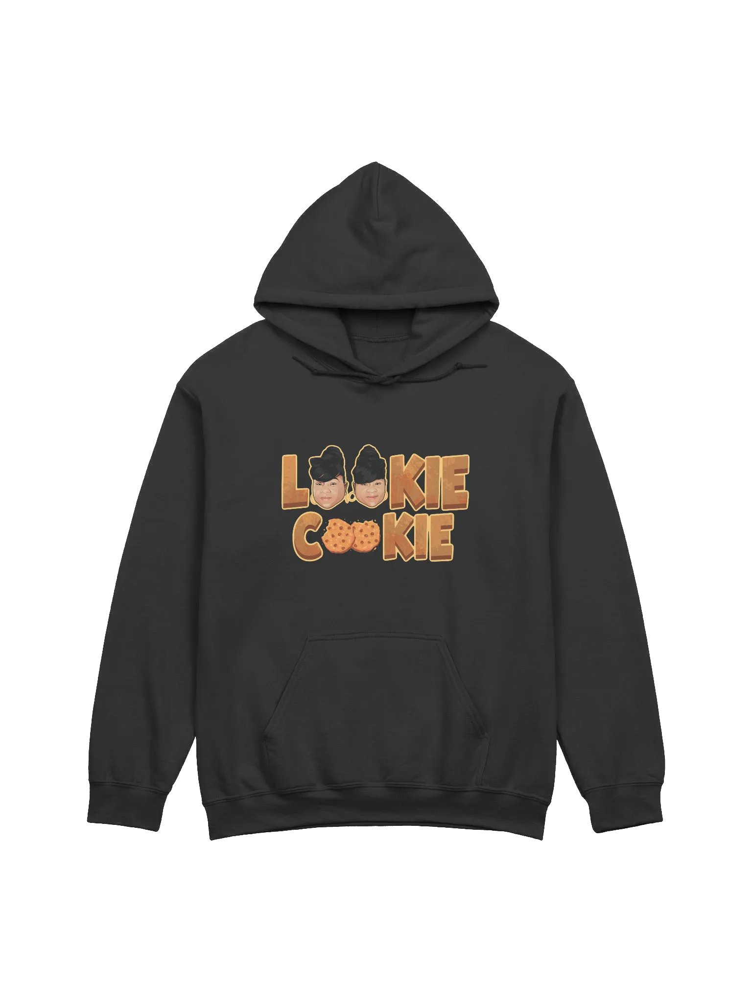 TurnUpTwinsTV x Lookie Cookie UNISEX Hoodie product image (3)