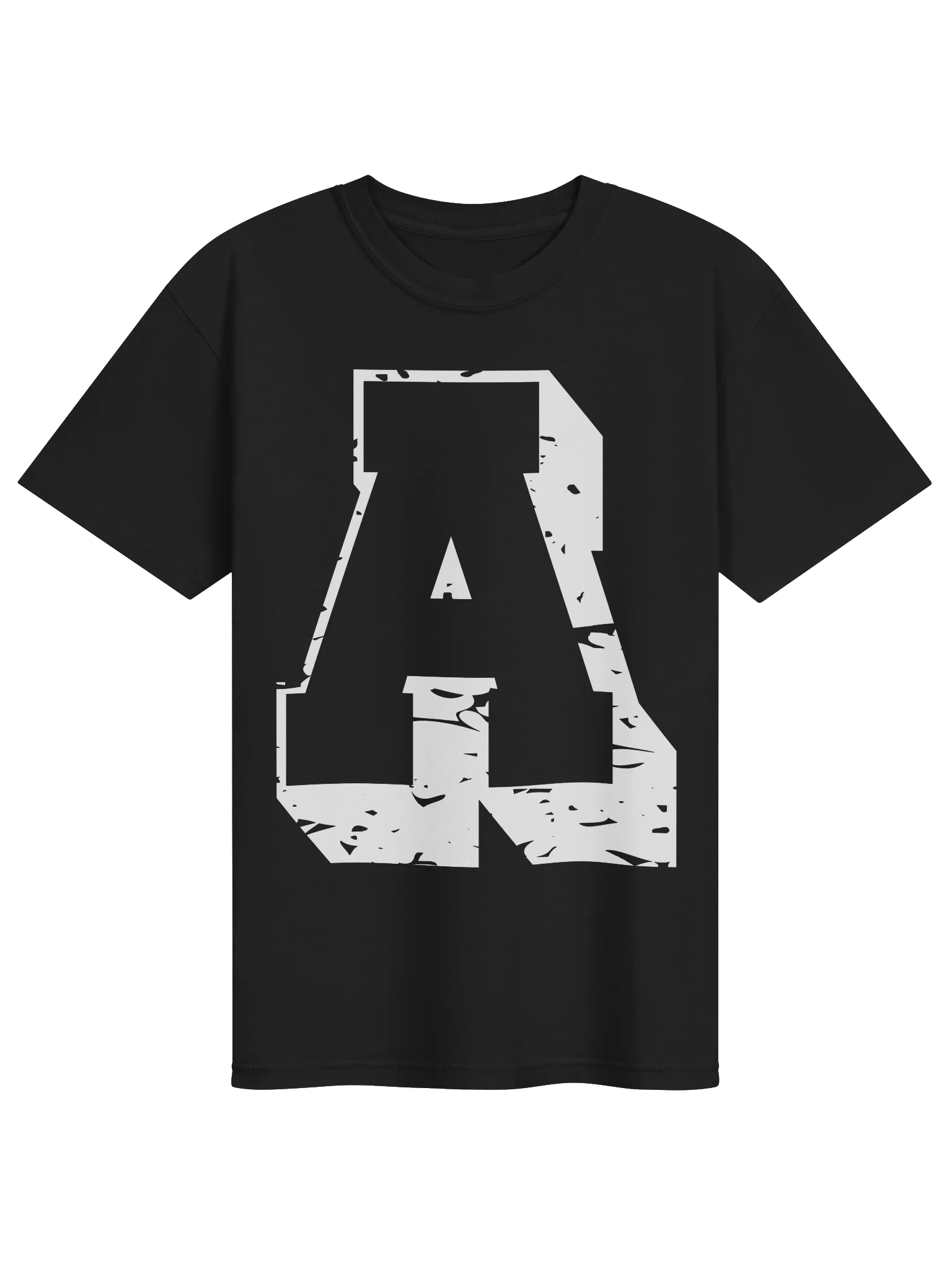 Varsity Letter A | Comfort Colors® Tee product image (1)