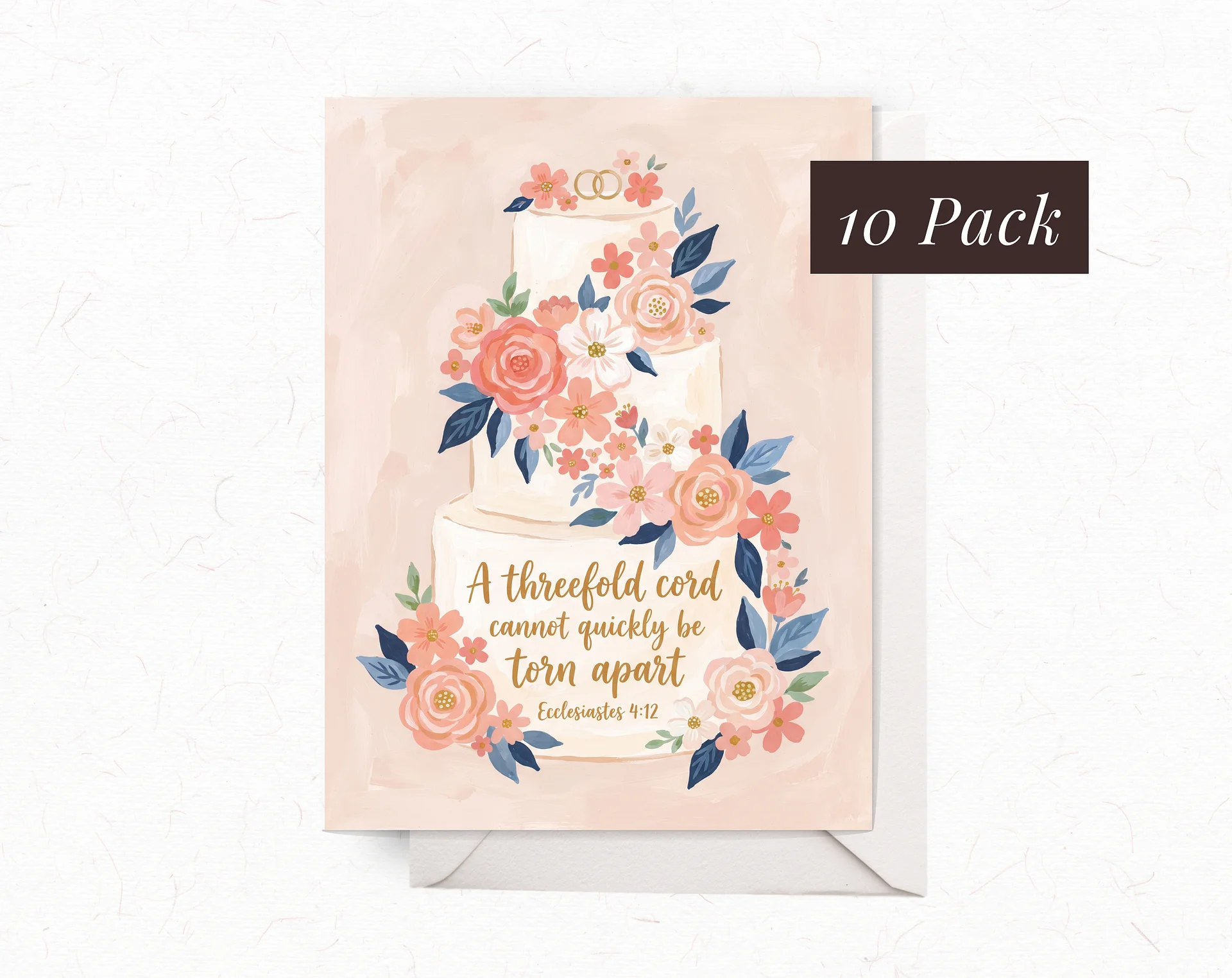 Cards For JW Weddings (Pick A Design) - view 3