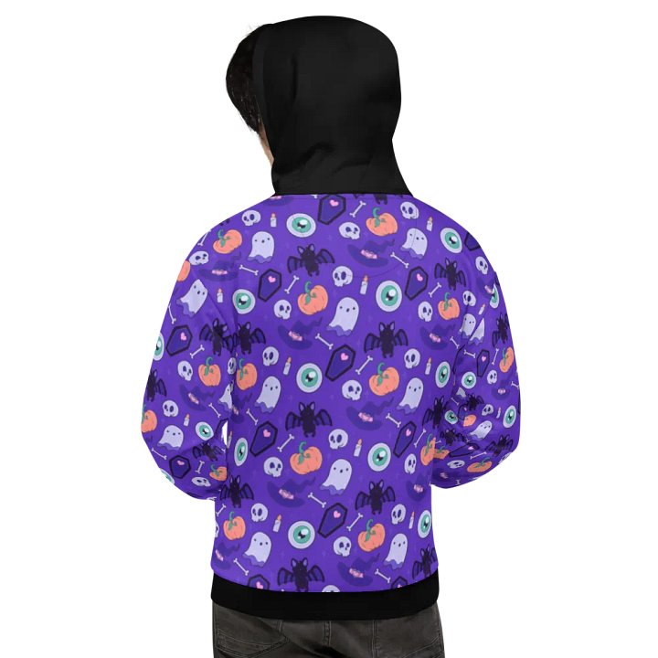 Spooky party hoodie product image (2)