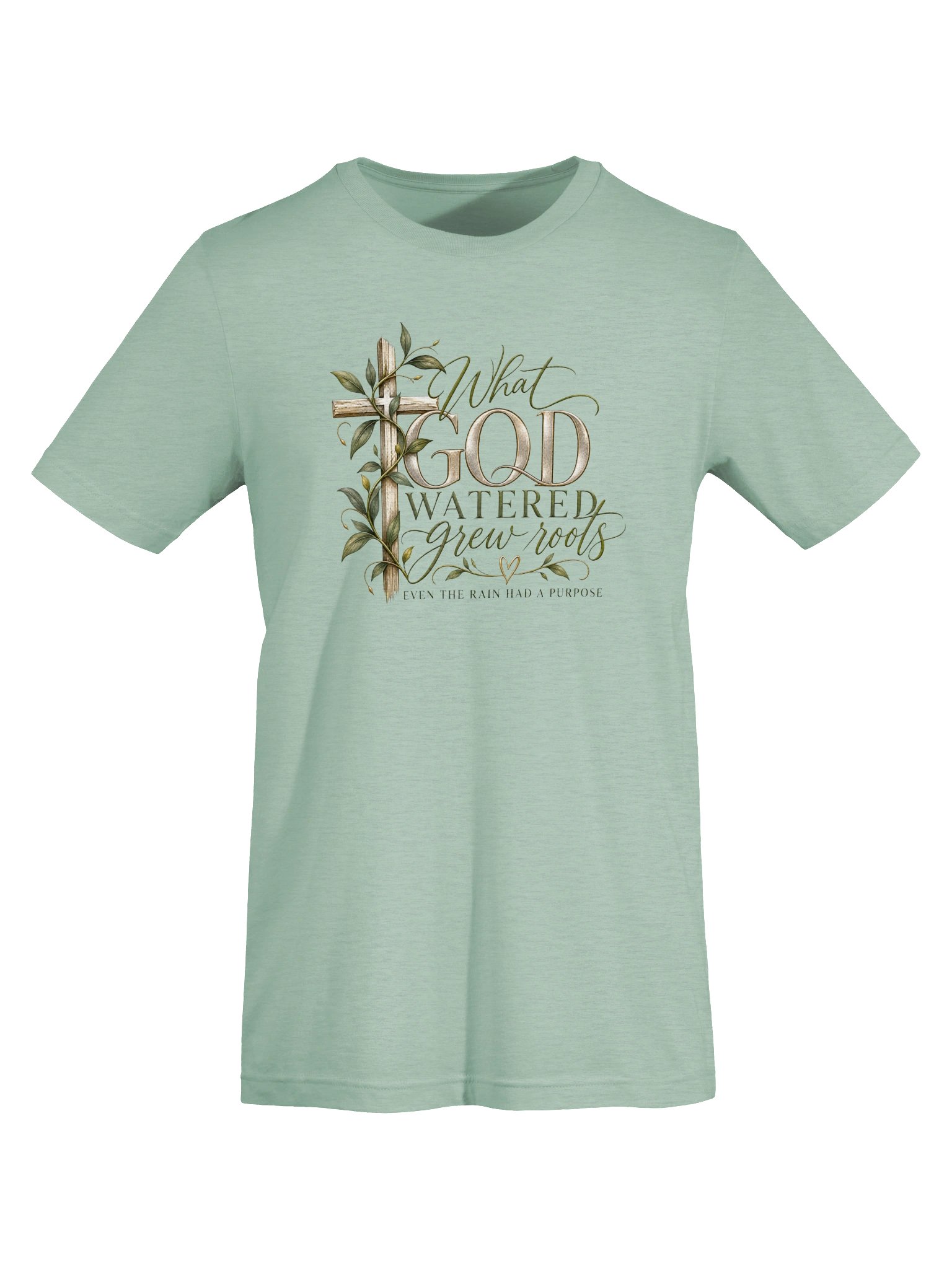 What God Watered Grew Roots Tee product image (7)