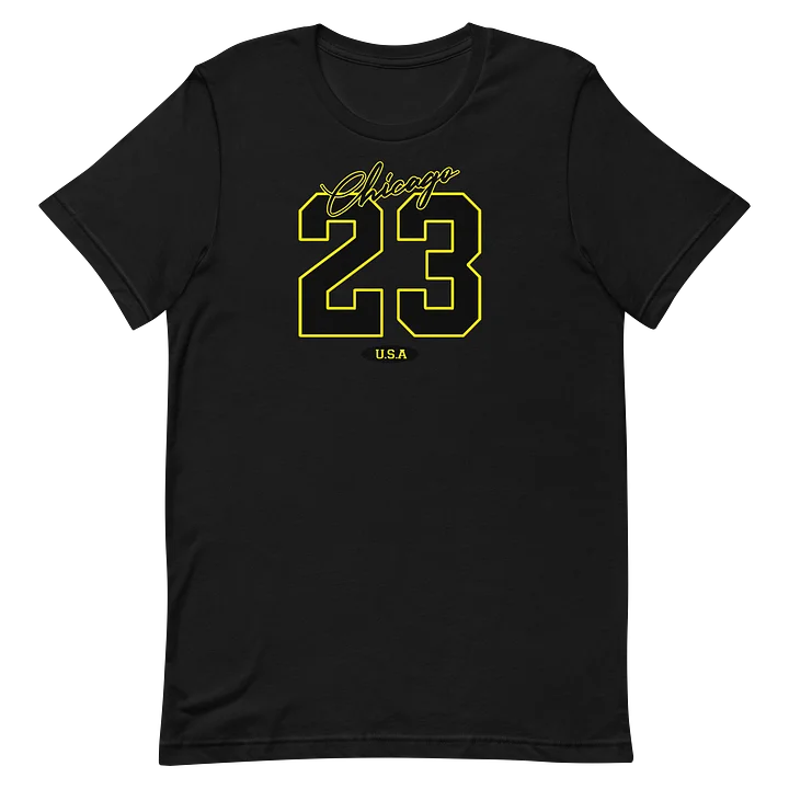 Chicago 23 USA T-Shirt product image (1)