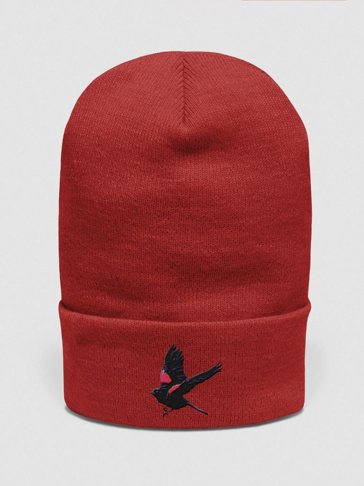 Flock 1 - Red-winged Blackbird Beanie product image (2)