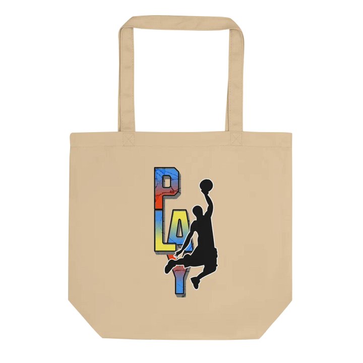Play Basketball Playful Slam Dunk Eco Tote Bag product image (1)