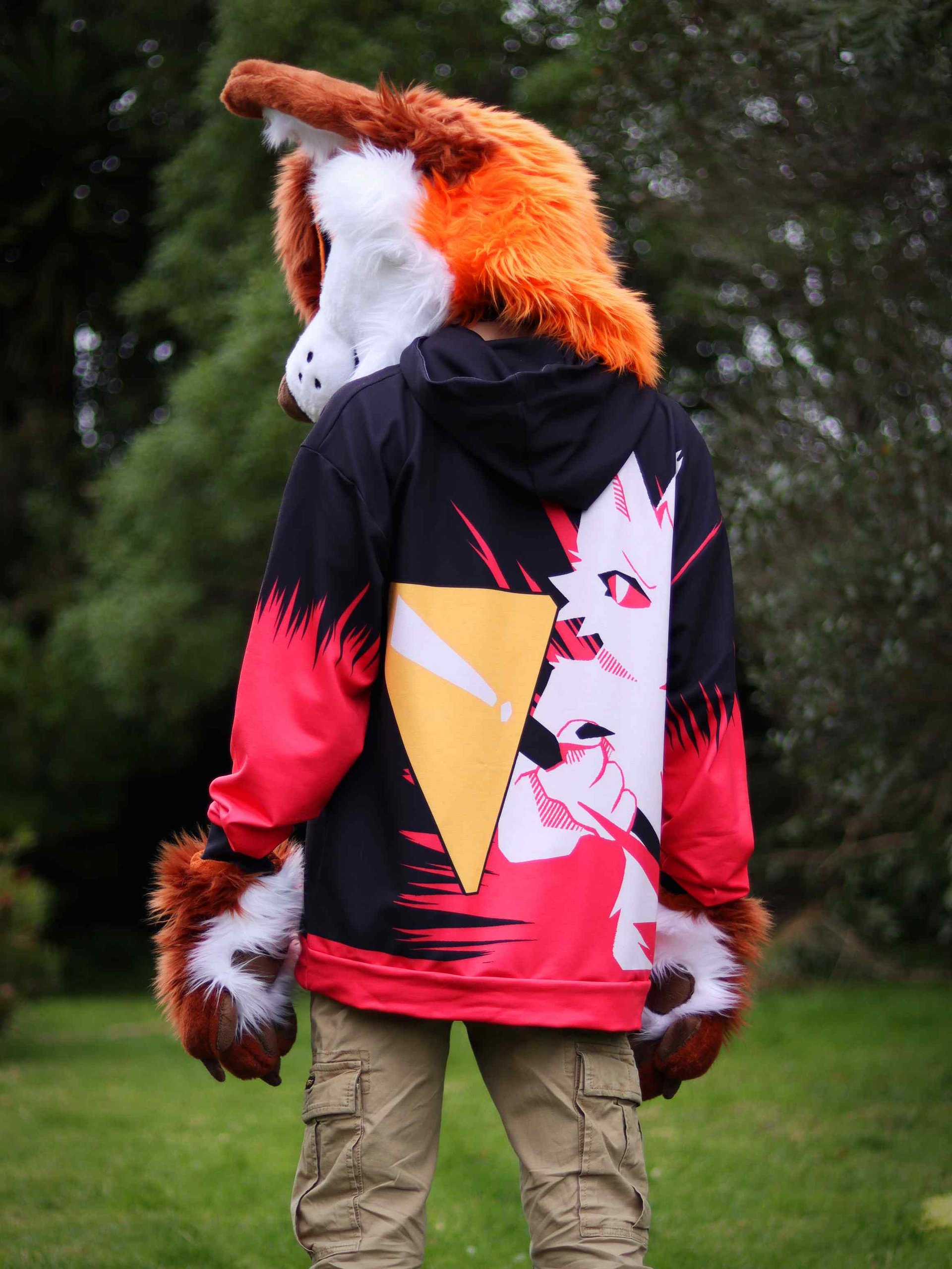 [ HAZARD! ] Hoodie product image (7)
