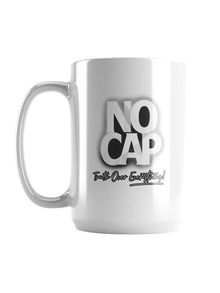 NO CAP Mug | Bold Statement Sips product image (1)