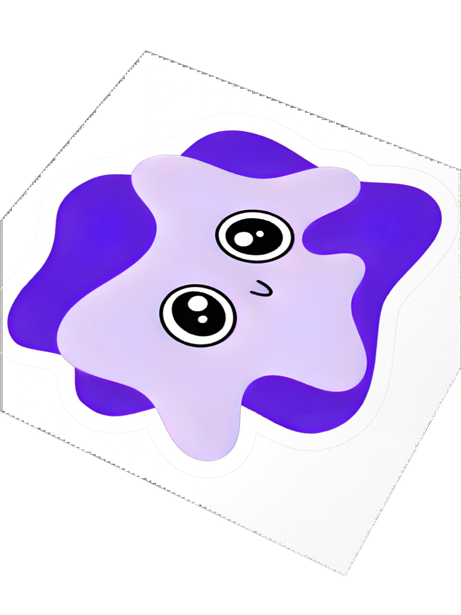 Globberta the Undefined Sticker product image (3)