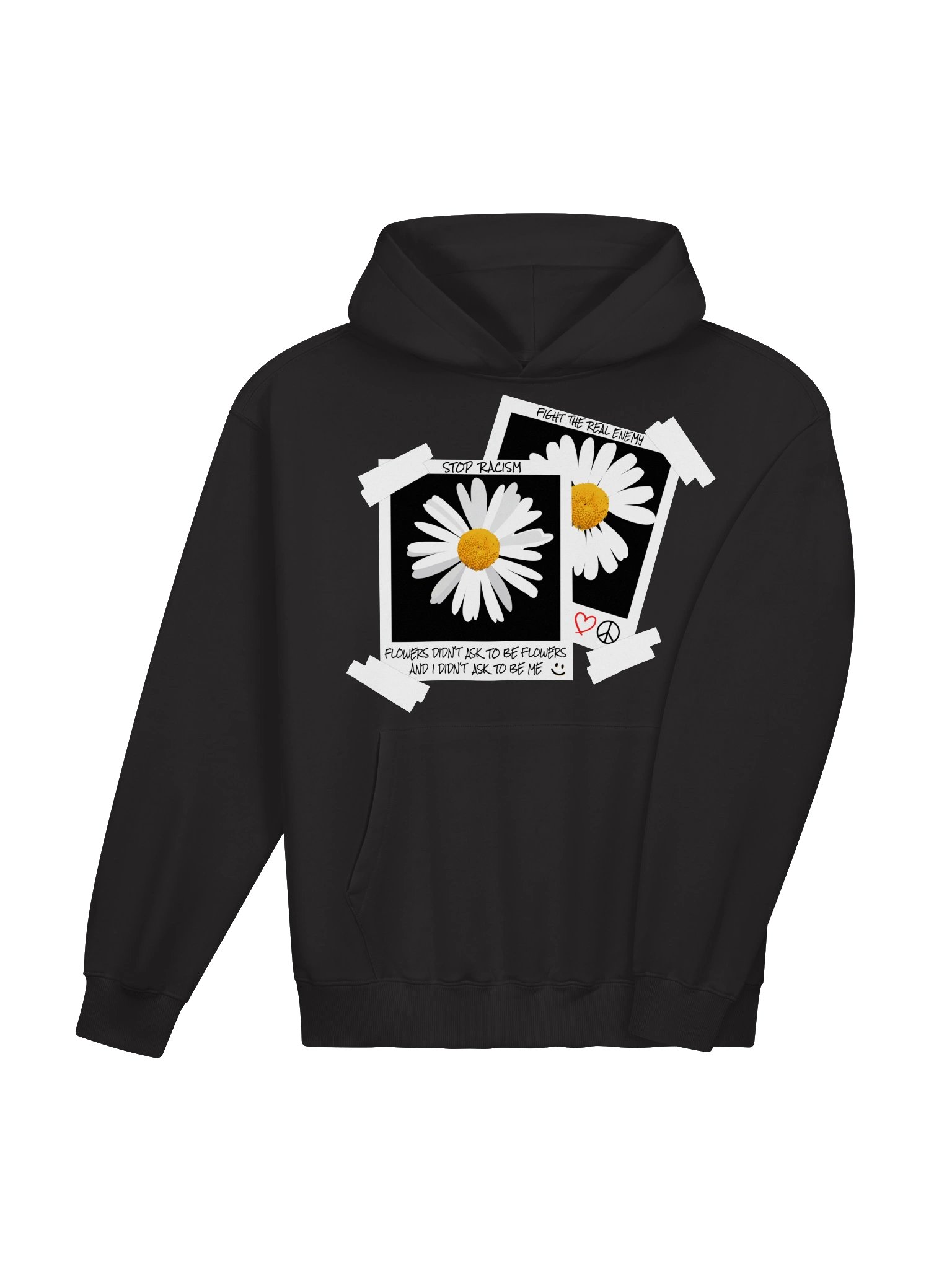 CBF - FLOWERS DIDN'T ASK TO BE FLOWERS HOODIE product image (2)