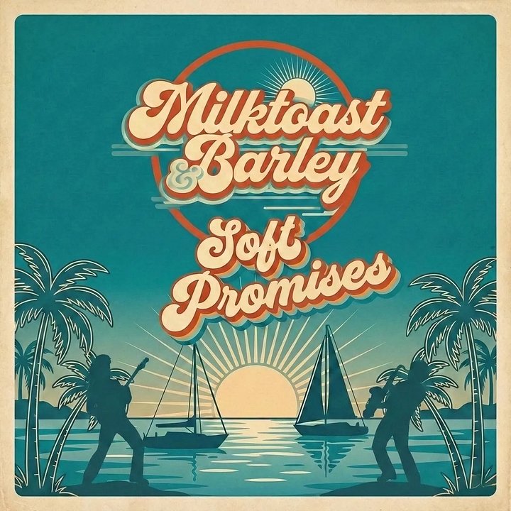 Milktoast & Barley — Soft Promises (CD) product image (1)