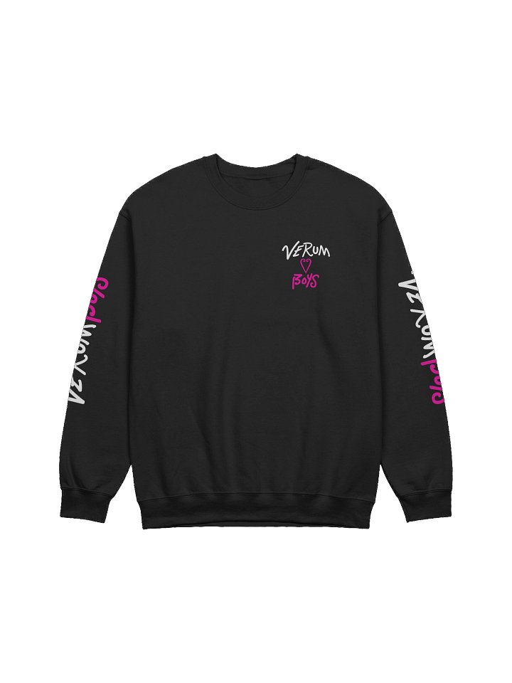 Verum Boys Sweater - White/Pink product image (1)