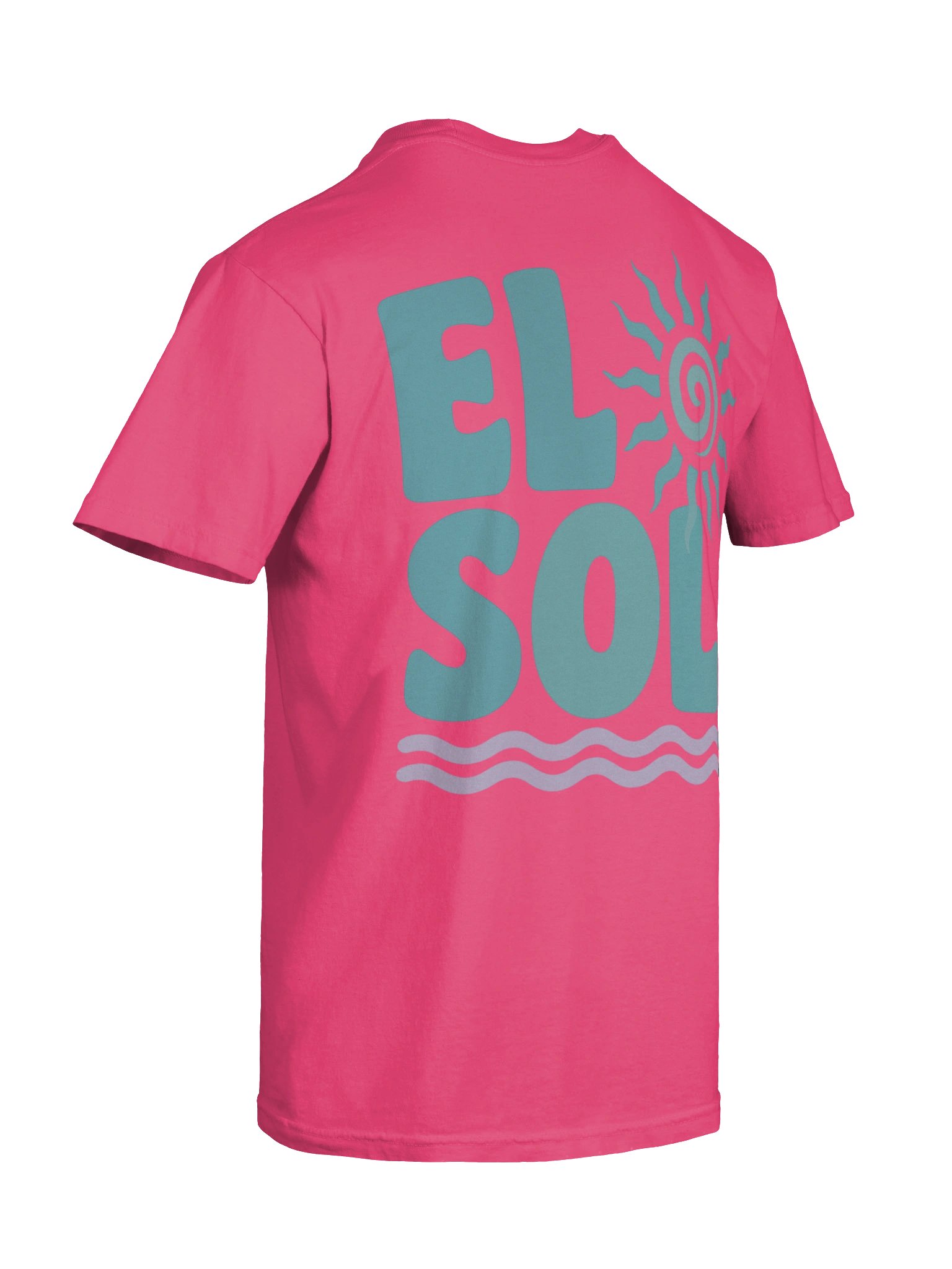 El Sol Waves T-Shirt product image (11)