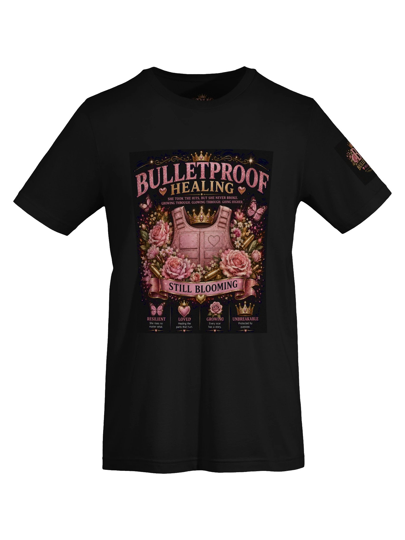 Bulletproof Healing™ | Still Blooming Tee product image (7)